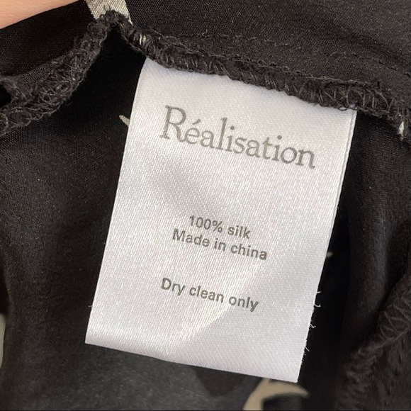 Réalisation Par Silk Goldie Mini Dress in Star Struck Size XS - Picture 7 of 8